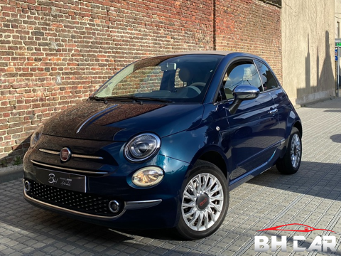 Fiat 500 II CABRIOLET 1.2 8V 69 LOUNGE 2017 occasion Marquette-lez-Lille 59520