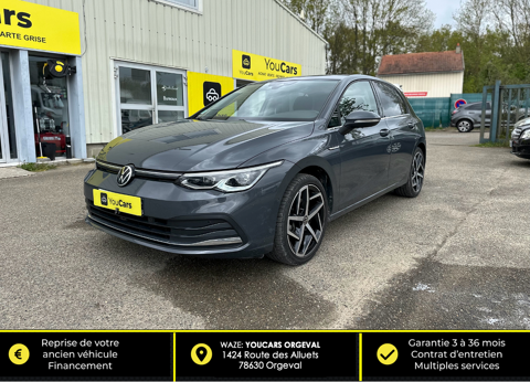 Volkswagen Golf 8 1.5 eTSi DSG7 150 cv - CAMERA DE RECUL - APPLE CARPLAY - A 2021 occasion Orgeval 78630