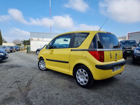 Peugeot 1007 - 1.4 HDI 70CH TRENDY 164 000KM - Jaune 
