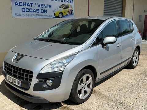 Peugeot 3008 - 1.6 HDI 112 FAP ALLURE - Argent M&eacu