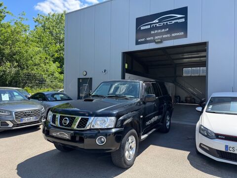 Nissan Patrol Y61 Phase III 3.0Di 160ch - 1ère main 2006 occasion Montceaux 01090