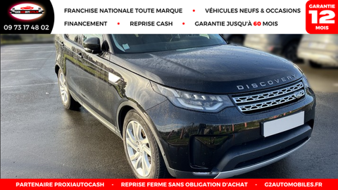 Land-Rover Discovery 2.0 SD4 240CV BVA8 HSE (d) 2018 occasion Muret 31600