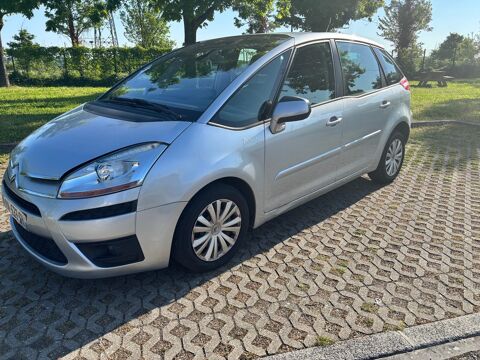 Citroen c4 picasso Citroën  - 1.6 hdi 110 ch - Gris