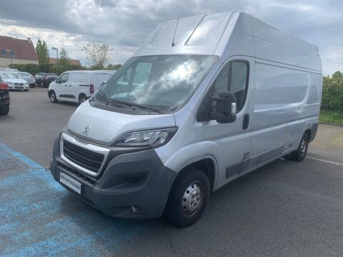 Peugeot Boxer III 2.0 BLUEHDI 160 S&S PREMIUM PACK TOLE 335 L3H3 TOLE EN P 2017 occasion Les Essarts-le-Roi 78690