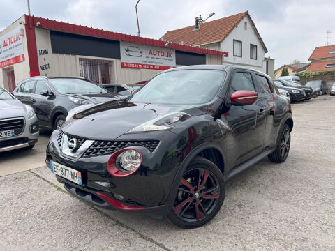 Nissan Juke (2) 1.6 117 RED TOUCH XTRONIC 2016 occasion Pierrelaye 95480