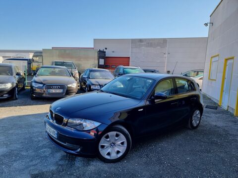 Bmw serie 1 118 - D 143CH - Bleu Métallis&eac