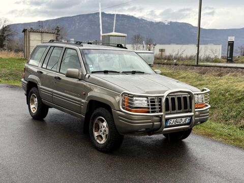 Grand Cherokee 2.5 TD 4X4 115CH 1997 occasion 74520 Chênex