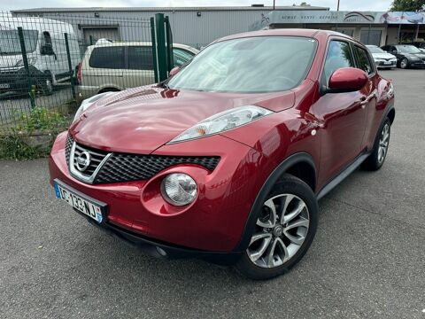 Nissan juke - 1.6 117 TEKNA - Rouge Métallis&