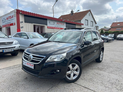 Volkswagen tiguan - 2.0 TDI 140 FAP CARAT 4MOTION DSG7 - N