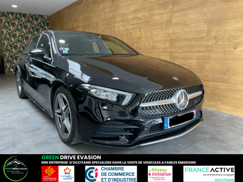 Mercedes Classe A 180 AMG LIGNE 2020 occasion Saint-Jean-de-Védas 34430