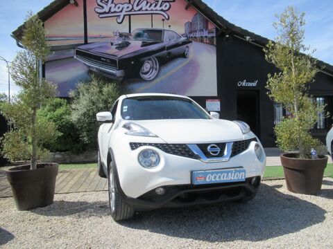 Nissan juke - digt 2308 - Blanc