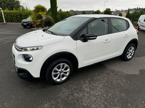 Citroën C3 82CV FEEL BUISNESS 1ERE MAIN REPRISE POSSIBLE 2018 occasion Montjean-sur-Loire 49570