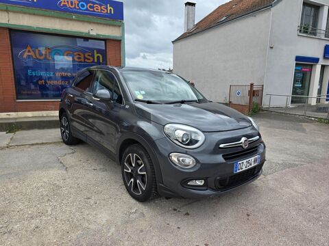 Fiat 500 x 500X - 1.6 MULTIJET 120 LOUNGE - Gris