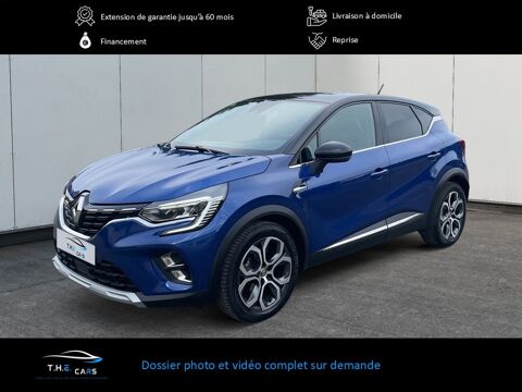 Renault Captur BLUE DCI 115 EDC INTENS - GARANTIE 12 MOIS 2020 occasion Ballan-Miré 37510