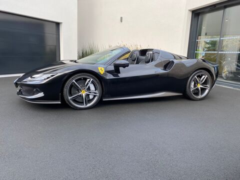296 GTS CABRIOLET / CARBONE / TVA / 2274 KMS 2023 occasion 62780 CUCQ