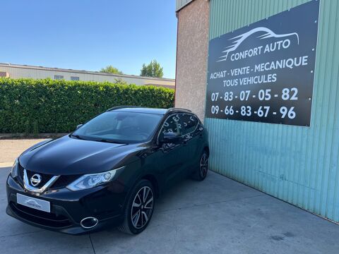Nissan qashqai - II 1.5 dCi 2WD 110 cv TEKNA - Noir