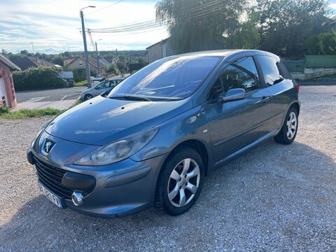 Peugeot 307 - hdi - Bleu