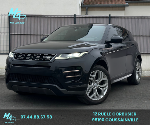 Land-Rover Range Rover Evoque R Dynamic D Phase 2 2.0 150 ch Td4 MHEV AWD 2019 occasion GOUSSAINVILLE 95190