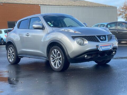 Juke 1.5 dci 110 TEKNA cuir gps camera de recul 2013 occasion 50220 Saint-Quentin-sur-le-Homme