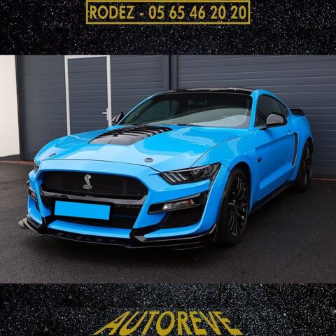 Mustang 5.0 V8 BODYKIT SHELBY GT500 2017 occasion 12000 Rodez