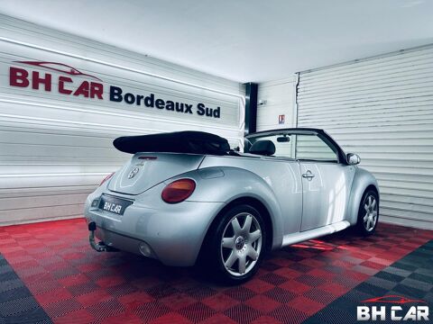 Beetle I PHASE 2 1.6i 102 CARAT CABRIOLET 2003 occasion 33600 Pessac