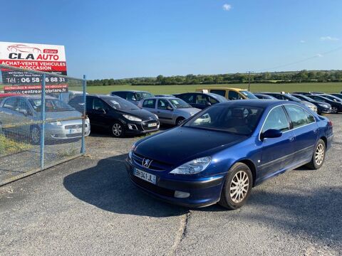 Peugeot 607 3.0l v6 206cv bonne état 263001km 2000 occasion Briare 45250