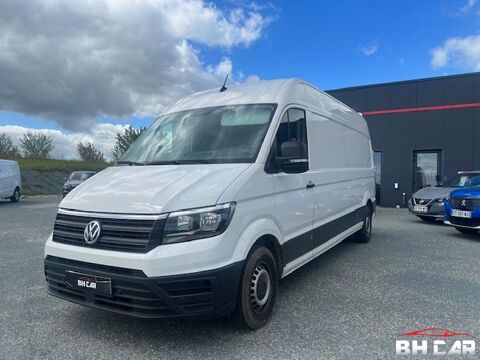 Volkswagen Crafter VAN 35 L4H3 2.0 TDI 140 CH BUSINESS LINE 2018 occasion Foulayronnes 47510