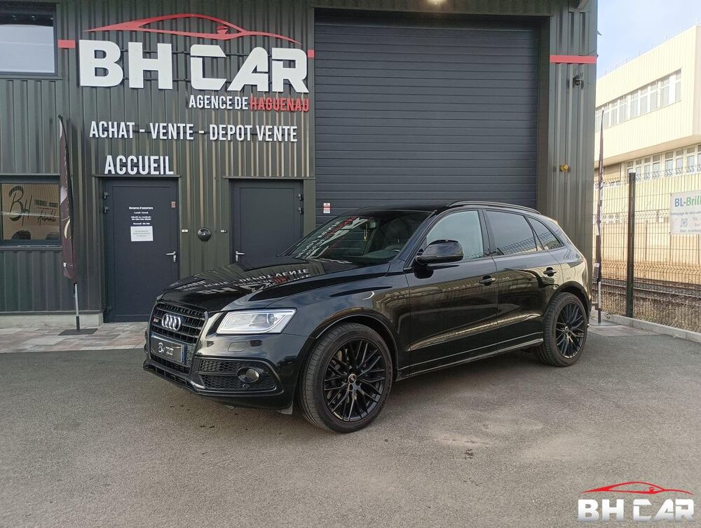 SQ5 3.0 V6 BITDI 326CV Tiptronic 8 Quattro Cuir Toit Panoramique 2016 occasion 67500 Haguenau
