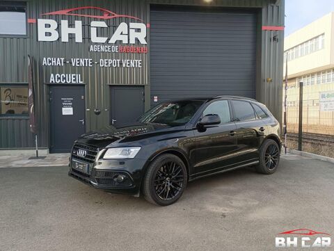 SQ5 3.0 V6 BITDI 326CV Tiptronic 8 Quattro Cuir Toit Panoramique 2016 occasion 67500 Haguenau