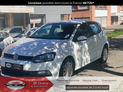 Volkswagen polo - trendline 1.0 75 ref4152 - Blanc
