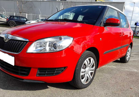 Skoda Fabia 1.2 TSI 85 cv Ambition 1ere main 2011 occasion Dole 39100