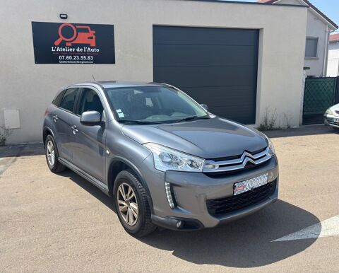 Citroen c4 aircross Citroën  - 1.8 E-HDI 150 ch 4X4 EXC
