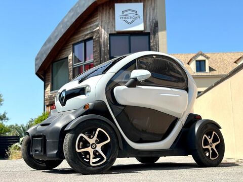 Renault Twizy 45 INTENS BLANCHE 2018 occasion Éragny 95610