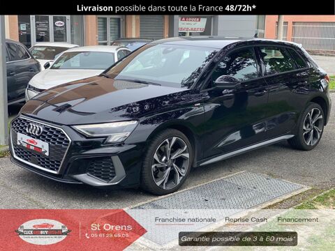 Audi A3 35 TDI 150 ch S-Line ref5445225 2020 occasion Saint-Orens-de-Gameville 31650