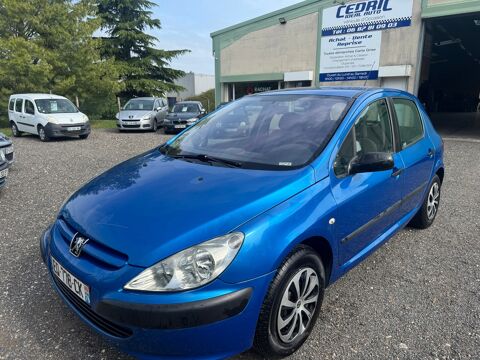 307 1.6 16V XT 2002 occasion 89340 Villeneuve-la-Guyard
