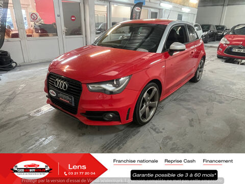Audi A1 1.4 TFSI 185 CV STRONIC / S-LINE / BOITE AUTOMATIQUE / SPORT 2011 occasion Harnes 62440