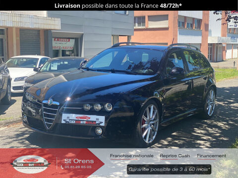 Alfa-romeo 159 Alfa Romeo  - Ti 2.0 L 170 - Noir M&eacu