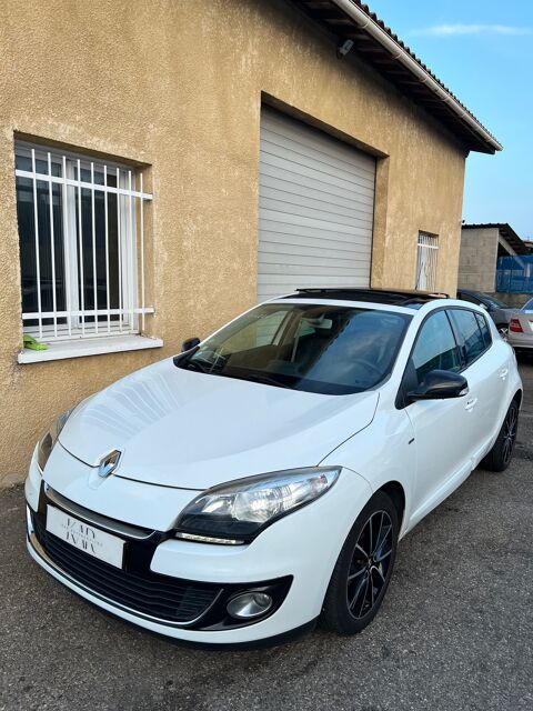 Renault megane - III 1.5 DCI 110 CH BOSE EDITION - Blan