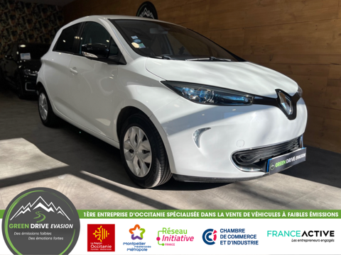 Renault Zoé 22kw GPS// LOCATION-CHARGE // 4 pneus neufs // Excellent éta 2014 occasion Saint-Jean-de-Védas 34430