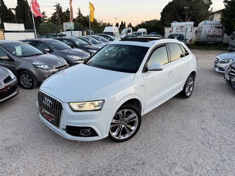 Audi Q3 2.0 TDI 177CV S-LINE QUATTRO 2013 occasion GRAVESON 13690