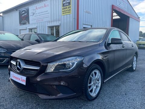 Mercedes Classe CLA Coupé 200 1.6i Turbo 7G-DCT 156 + Attelage - Suivi 100% MB 2014 occasion Saint-Denis-en-Val 45560