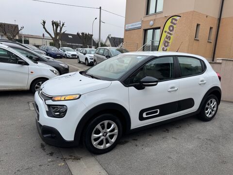 Citroën C3 Ste 1.5 BlueHDi 100ch S&S BVM 6 Feel Nav GARANTIE 12M CARTE 2021 occasion Marsannay-la-Côte 21160