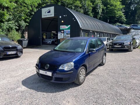 Volkswagen polo - IV 1.2 i 64cv Trendline Phase 2 - Bleu