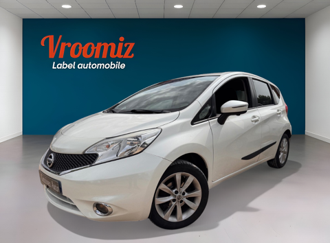 Nissan note - II N-CONNECTA 1.2 DIG-S 16V 98cv - Bla