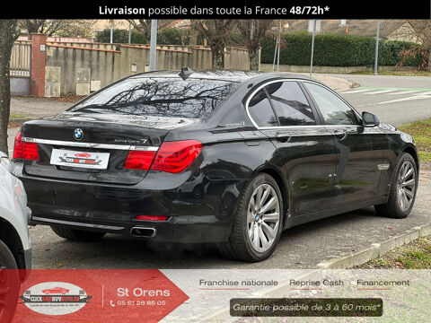 Série 7 ACTIVEHYBRID 750I 465 SPORT 1ere main BVA8 / MARCHAND UNIQUE 2011 occasion 31650 Saint-Orens-de-Gameville