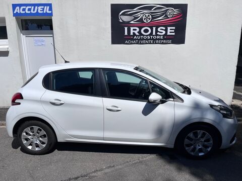 Peugeot 208 - 1.6 BLEU HDI 100 CH ACTIVE 5P - Blanc