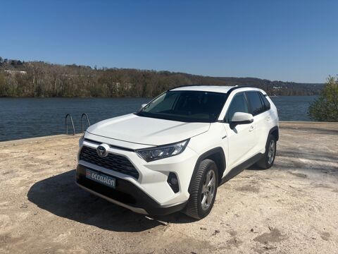 Toyota RAV 4 2.5 VVT-iE 218cv Hybride dynamique 2021 occasion LES MUREAUX 78130