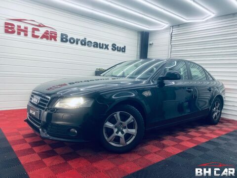 Audi a4 - B8 2.0 TDi 143 AMBIENTE - Noir