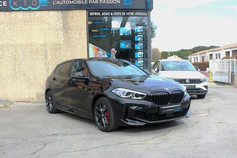 BMW Série 1 (F40) 128 ti 2.0 i 265 ch M SPORT +SIEGE M + 1ere main entre 2023 occasion Saint-Jean-de-Védas 34430