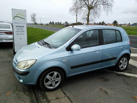 Hyundai Getz Pack Confort 1.4 97 CLIMATISATION 2006 occasion Osny 95520